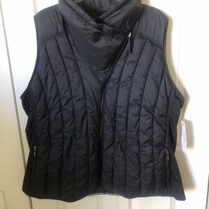 Calvin Klein Black Puffer Vest